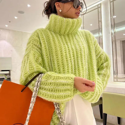 Celine Coltrui | Elegante en Stijlvolle Gebreide Sweater voor Dames
