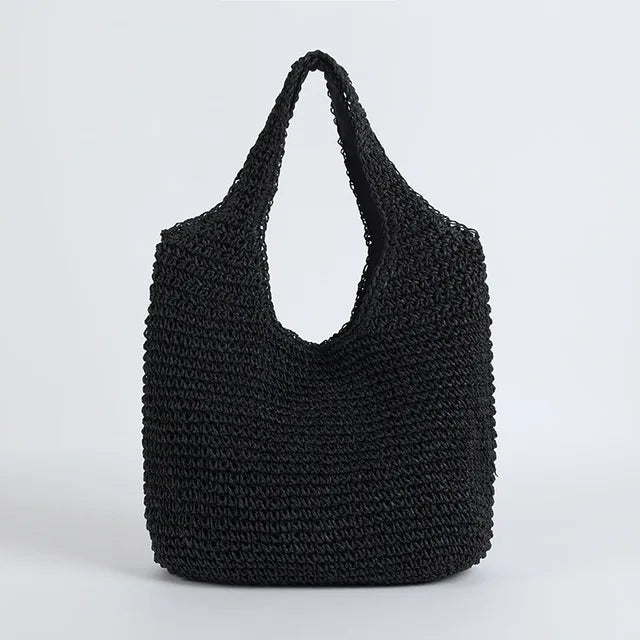 Rotan strandtas voor dames | Dassi