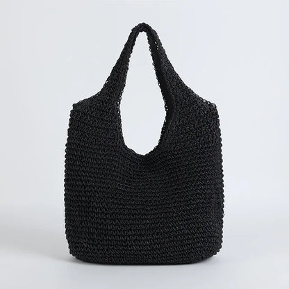 Rotan strandtas voor dames | Dassi