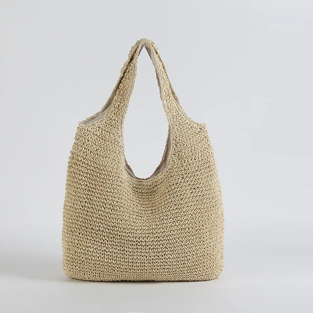 Rotan strandtas voor dames | Dassi