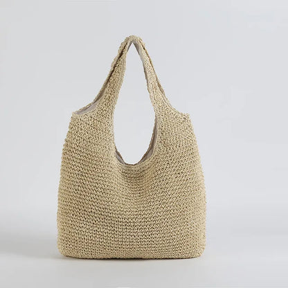 Rotan strandtas voor dames | Dassi