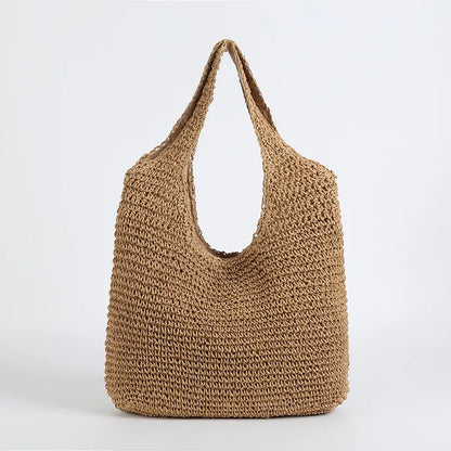 Rotan strandtas voor dames | Dassi
