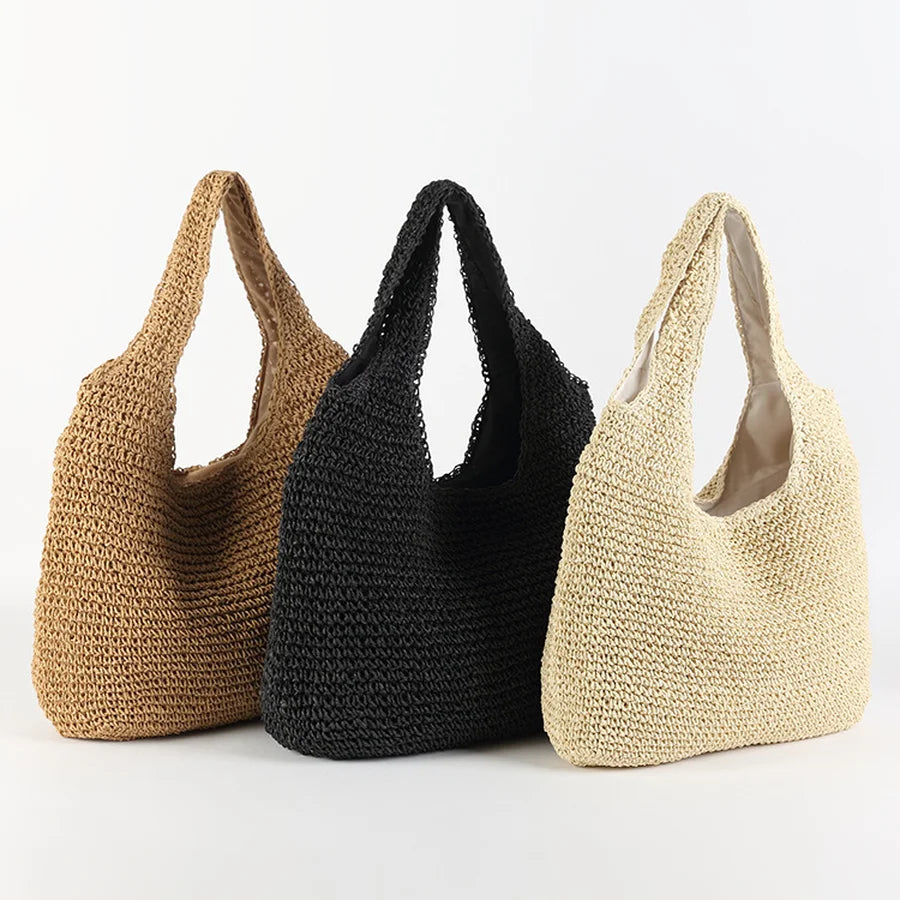 Rotan strandtas voor dames | Dassi