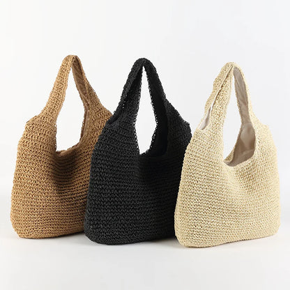 Rotan strandtas voor dames | Dassi