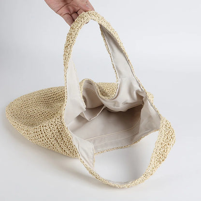 Rotan strandtas voor dames | Dassi