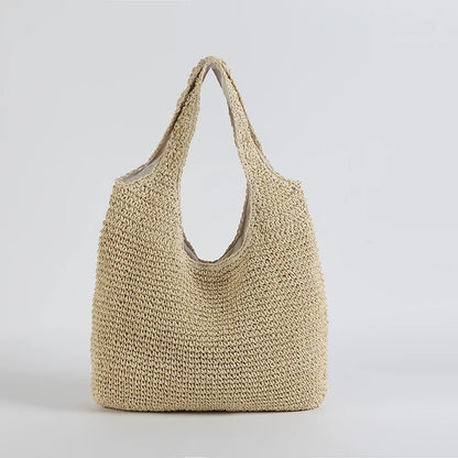 Rotan strandtas voor dames | Dassi