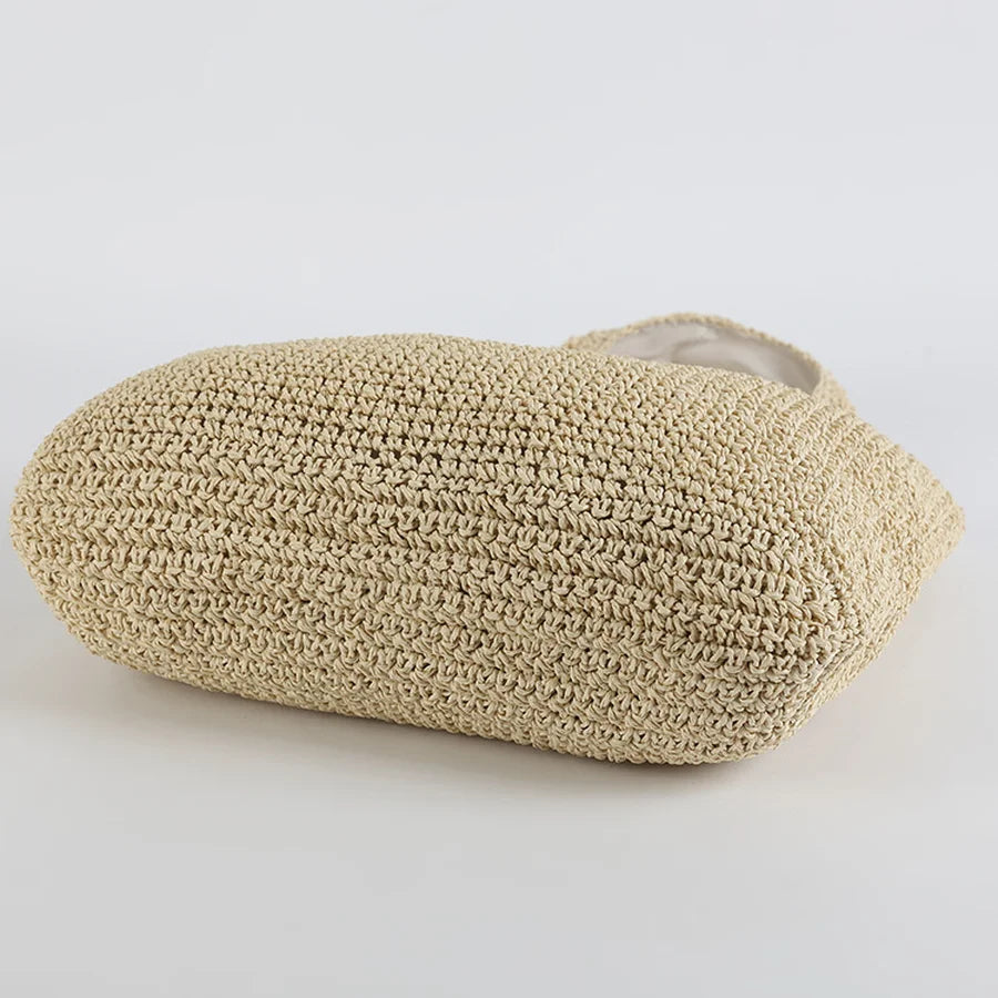Rotan strandtas voor dames | Dassi