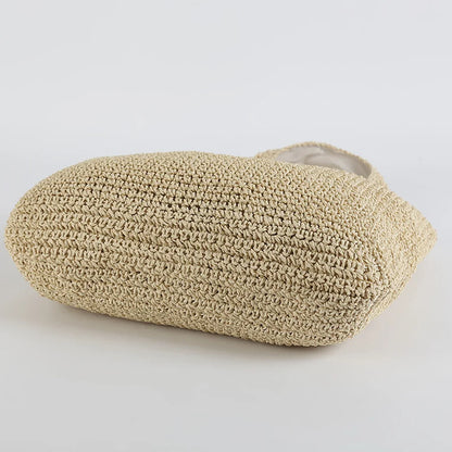 Rotan strandtas voor dames | Dassi