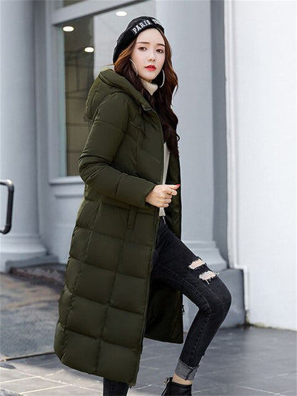 Ivy | Chique winterjas met capuchon Winddichte sneeuwparka Puffer coat