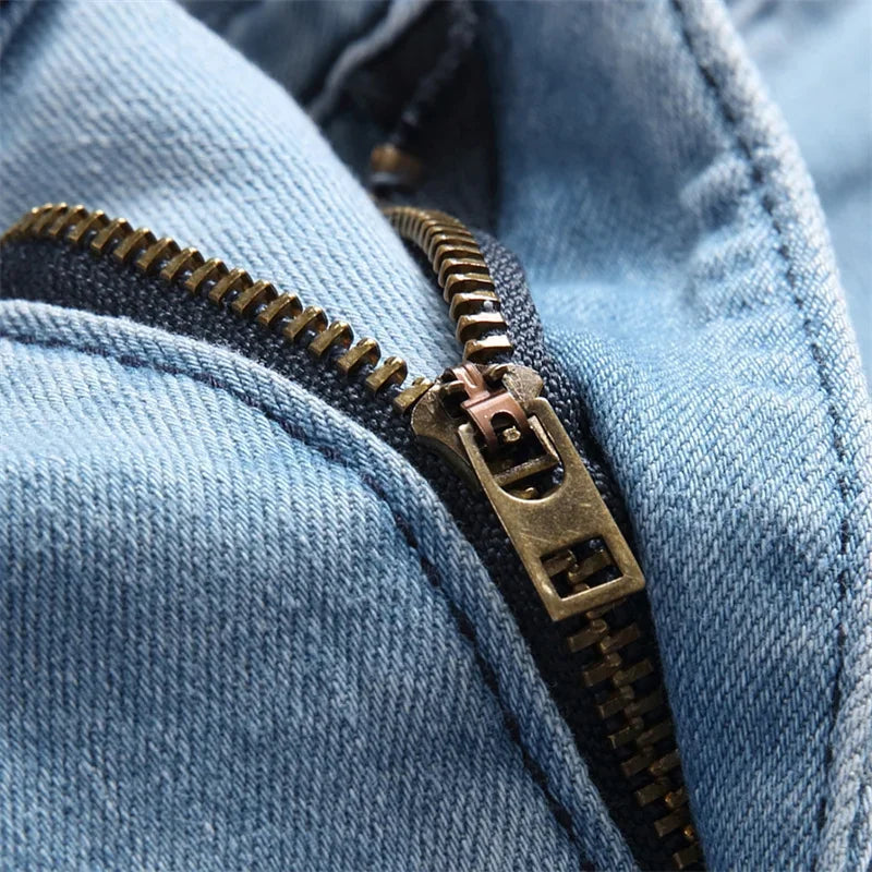 Retro Wijde Spijkerbroek - Alaina