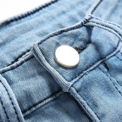 Retro Wijde Spijkerbroek - Alaina