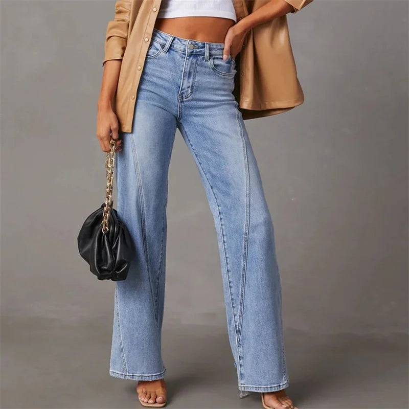 Kailani – Uitlopende jeans