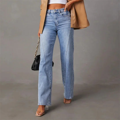 Kailani – Uitlopende jeans
