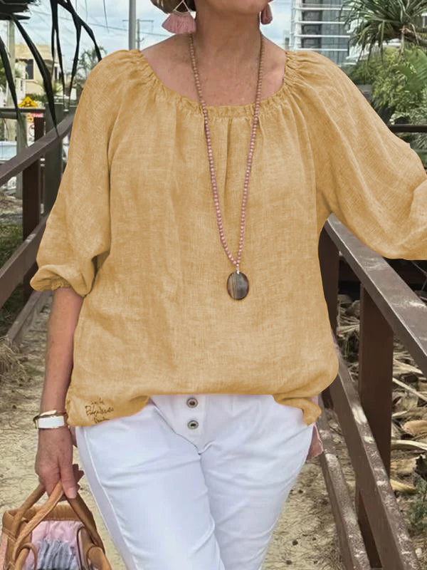 Luna | off-shoulder blouse