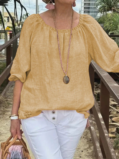 Luna | off-shoulder blouse