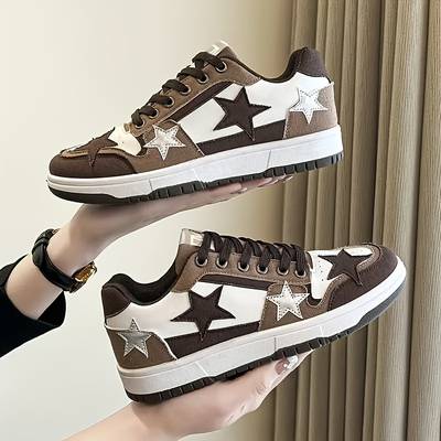 Schoenen met sterrenprint