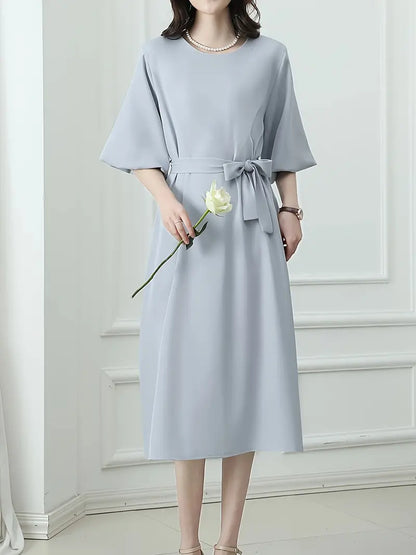 Arienne - Dames zomerjurk midi knielengte