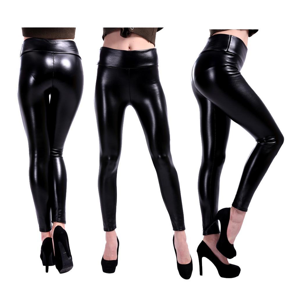 Aria - Chique Comfort Leren Legging