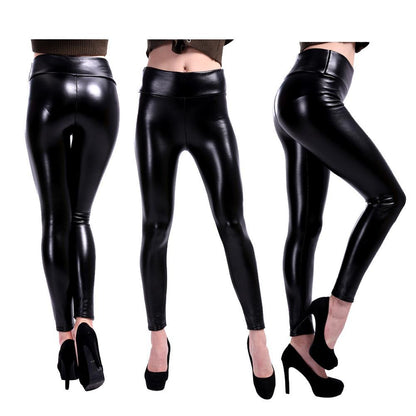 Aria - Chique Comfort Leren Legging