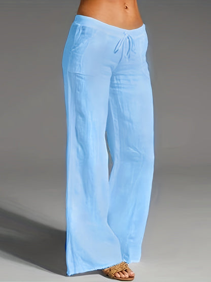Losse broek met koord - Hannah