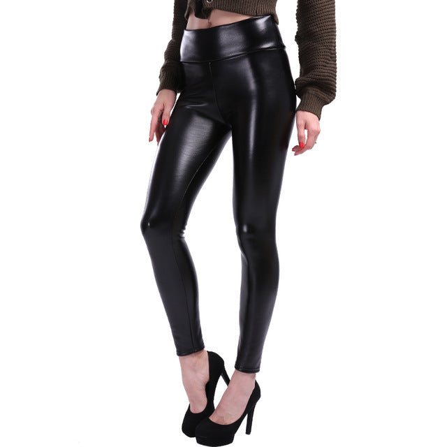 Aria - Chique Comfort Leren Legging