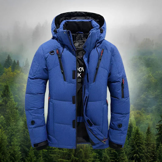 Puffer winterjas voor heren - Lennox