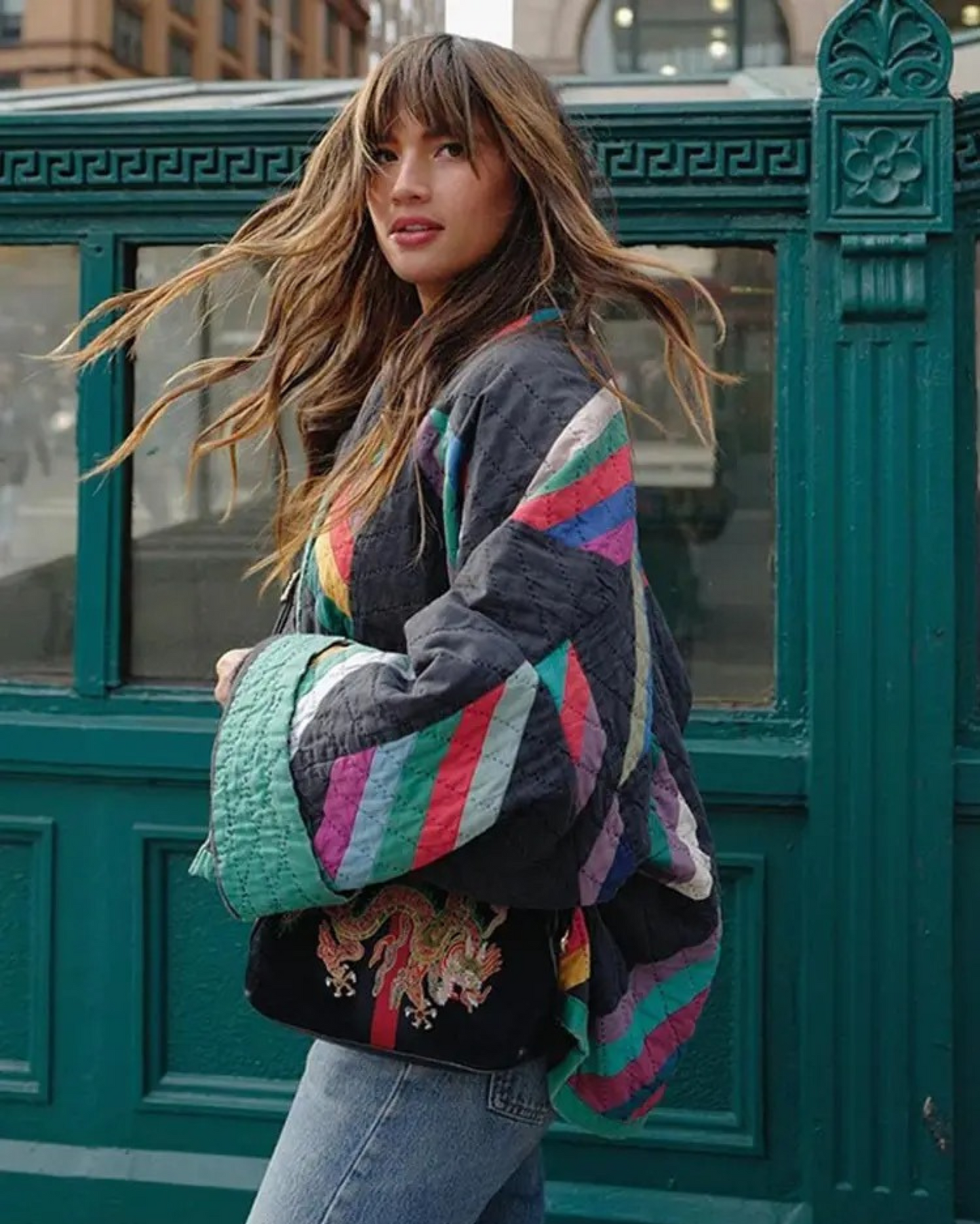 Paulien | retro dames jas