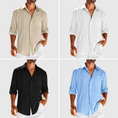 Caspian - Casual Zomer Overhemd