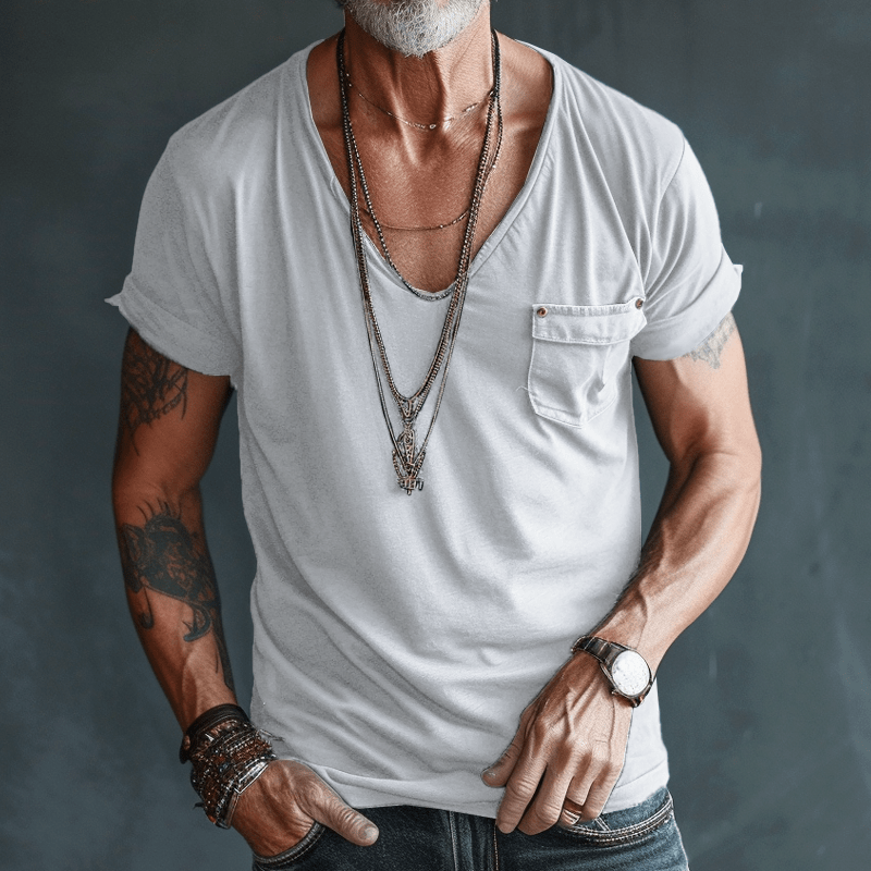 WILLIAM | Cargo T-Shirt