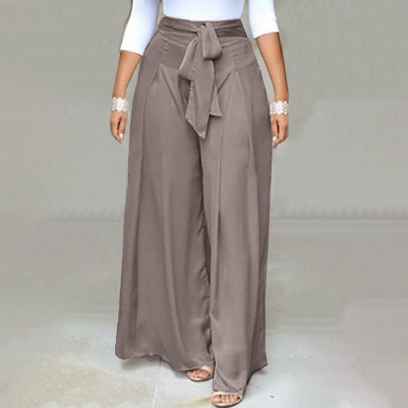 ModeParisienne® Sabine -  Werkbroek met Brede Pijpen
