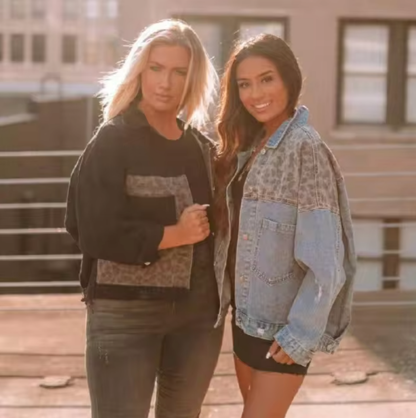 Hertha - DENIM JAS