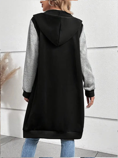 Casual polyester jas voor dames - Aliyaa