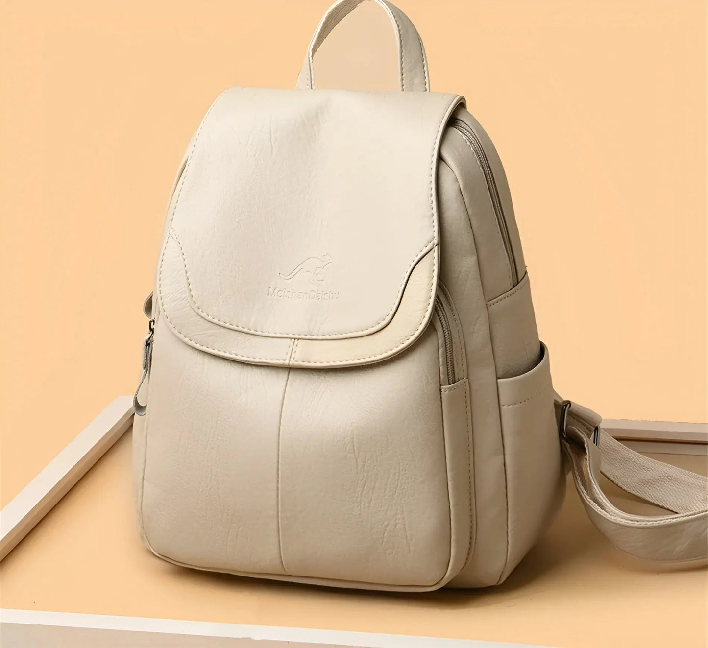 Luxestyle | elegant dames rugzak met meerdere vakken