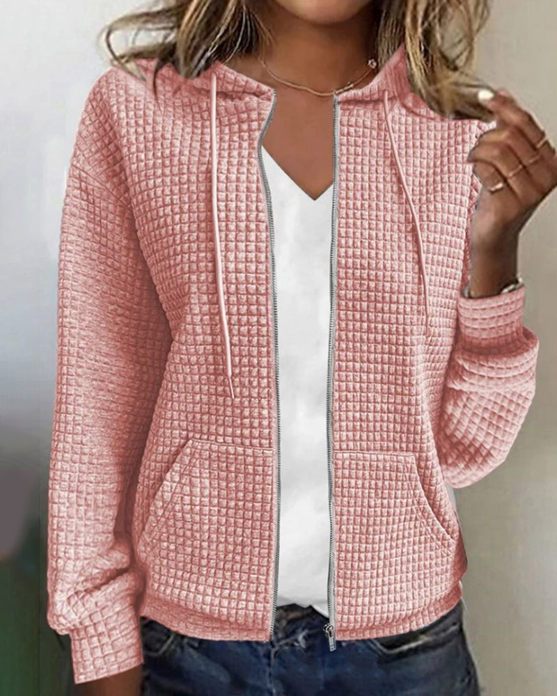 Casual vest met zakken