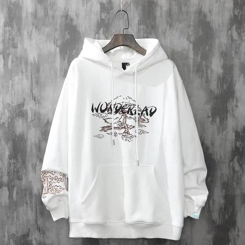 ModeParisienne® Kaori – Japanse Landschap Hoodie | Omarm Sereniteit en Stijl met Uniek Ontwerp