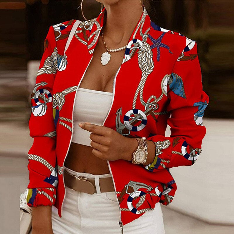 Belucci Jack | Vintage elegante tussenjas voor vrouwen