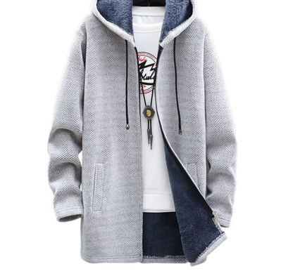 ModeParisienne® Marinette | Chique Damesjas met Capuchon