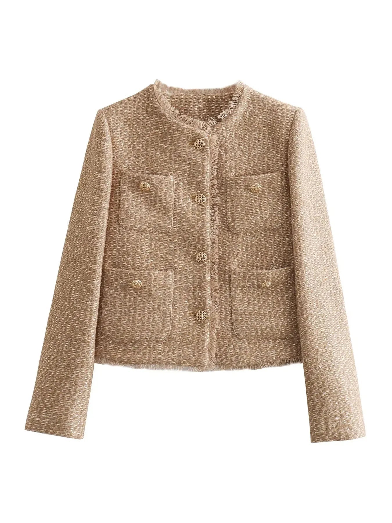 Tweed vest - Skylar