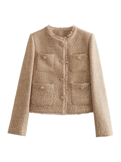 Tweed vest - Skylar