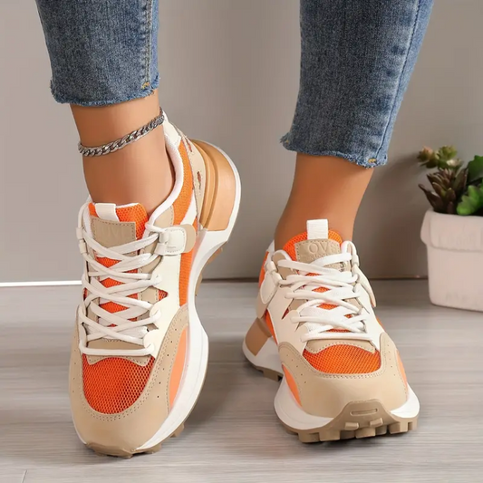 Polly - Trendy Dames Sneakers