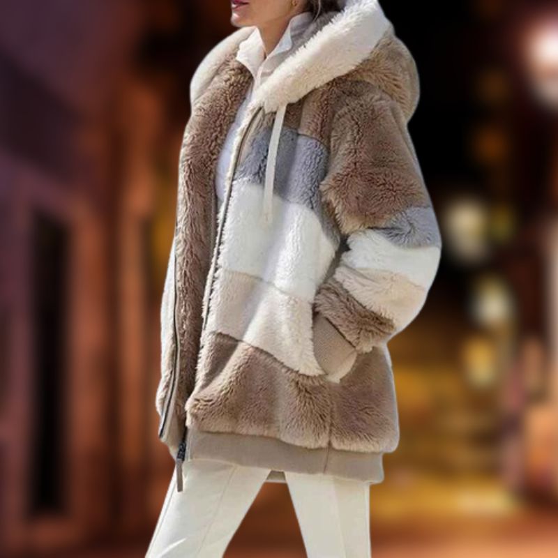 ModeParisienne® Sanne - Comfy Teddy Winterjas