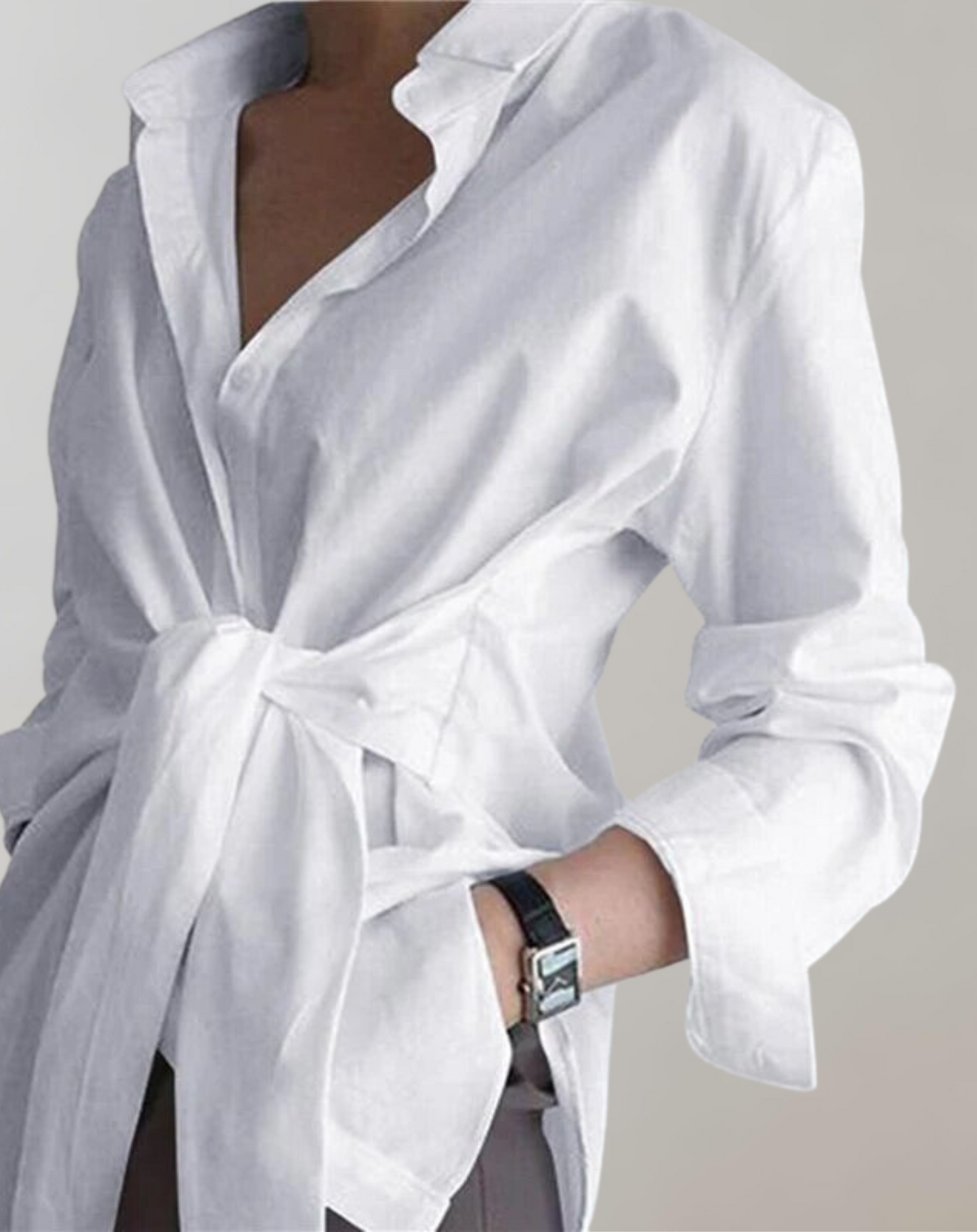 Lulu - Mode lange bluse dames