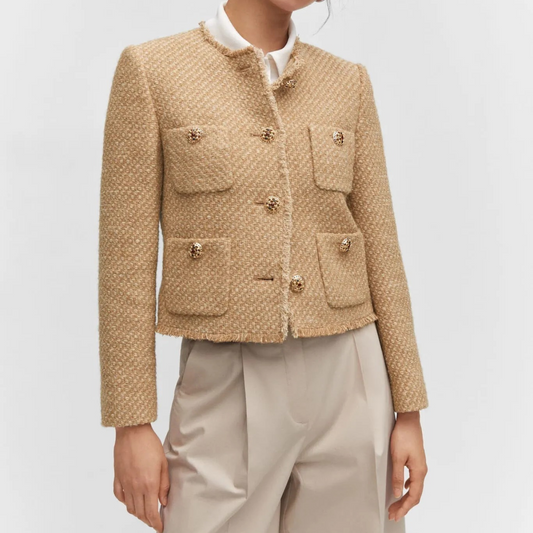 Chique tweed dames jack