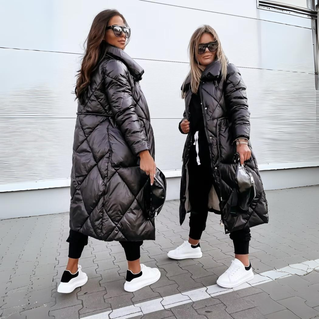 ModeParisienne® Learesa | Lange Gewatteerde Parka