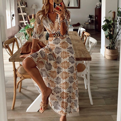 Jazlyn | Comfortabele jurk
