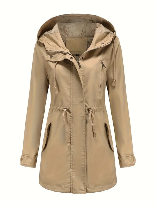 ModeParisienne® Emma - Waterdichte Regenjas Voor Dames