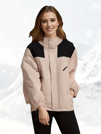 Neoma - Softshell Jacket voor Dames - Winddichte, waterafstotende en ademende Outdoor-Jacke