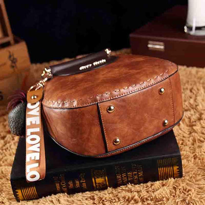 Leren buideltas voor vrouwen | Yuliya