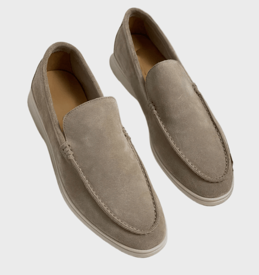 Levy - Super stijlvolle en comfortabele leren loafers voor mannen
