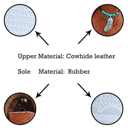 Dames laarzen met platte hak